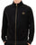 Sergio Tacchini Classic Velour Track Top Black