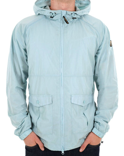 Patrick Chapman Shelljacke Hellblau