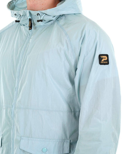 Patrick Chapman Shelljacke Hellblau