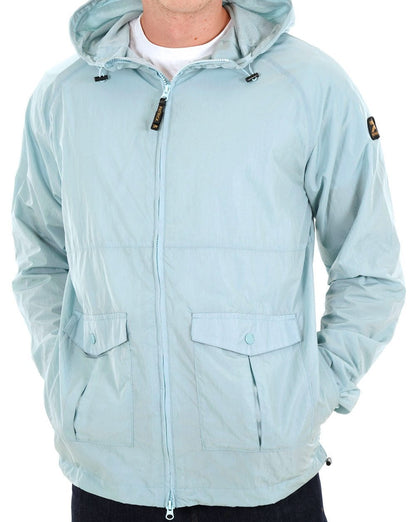 Patrick Chapman Shelljacke Hellblau