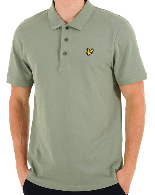 Lyle And Scott Lyle & Scott Polohemd, schlicht, Farbe: Kaltmint