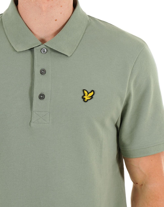 Lyle And Scott Lyle & Scott Polohemd, schlicht, Farbe: Kaltmint