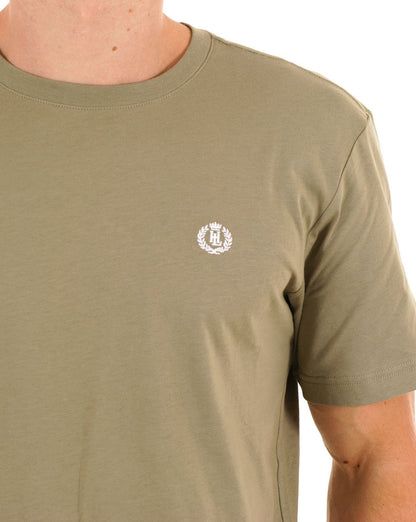 Henri Lloyd Cowes T-Shirt Kelp