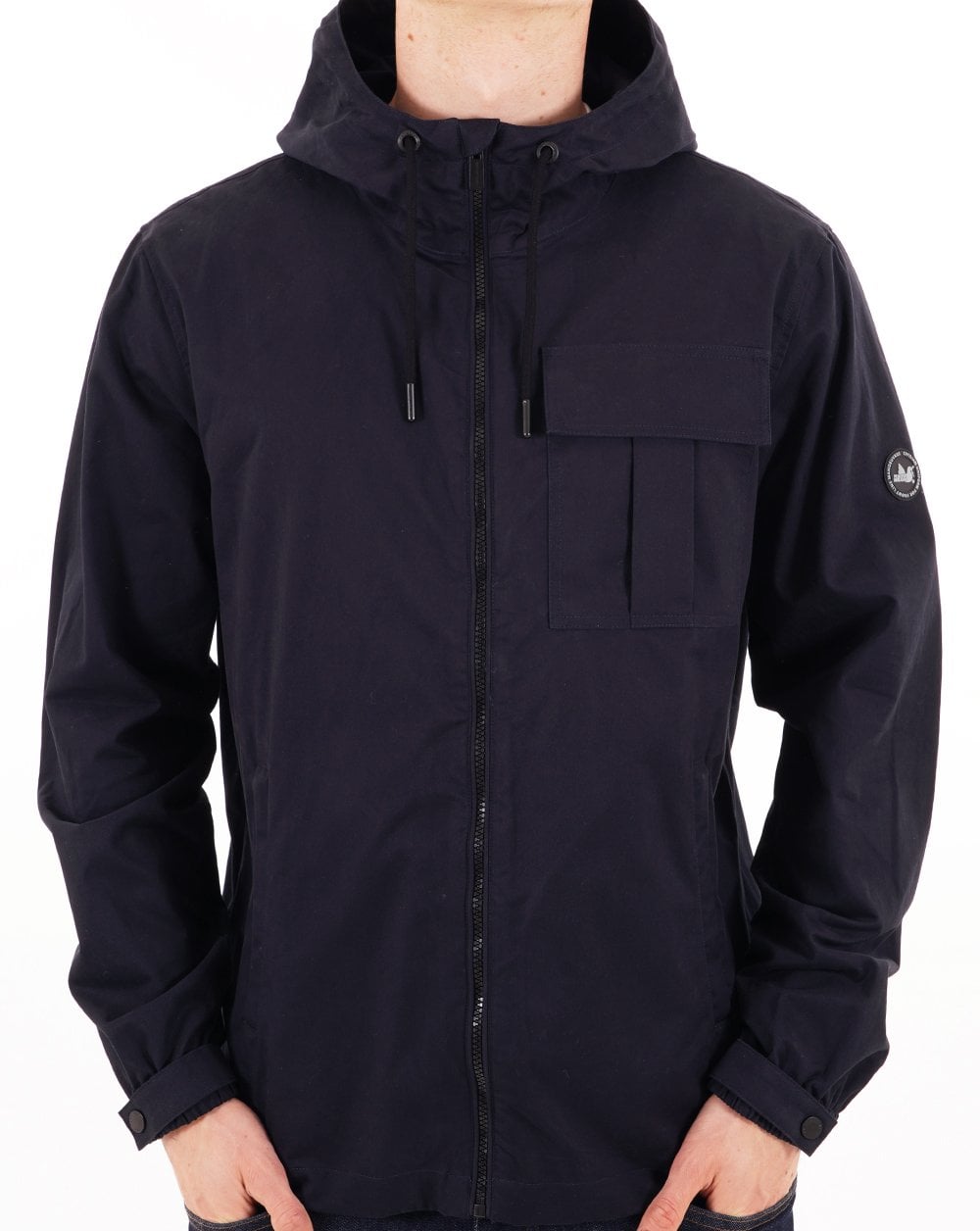 Peaceful Hooligan Coxon Jacke Marineblau