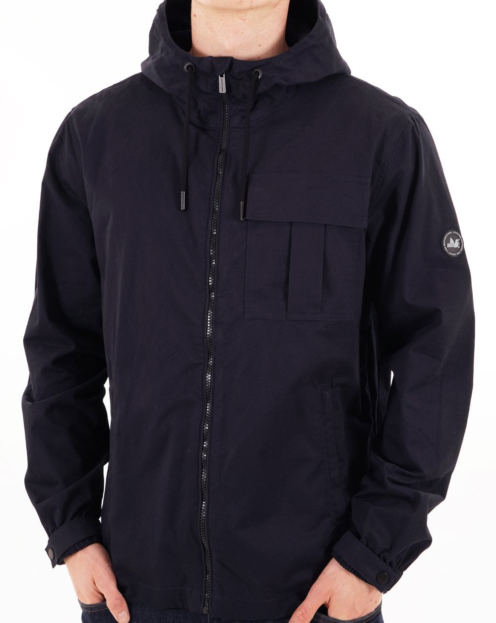 Peaceful Hooligan Coxon Jacke Marineblau