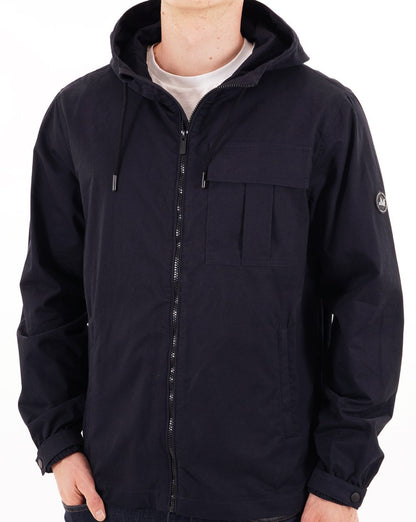 Peaceful Hooligan Coxon Jacke Marineblau