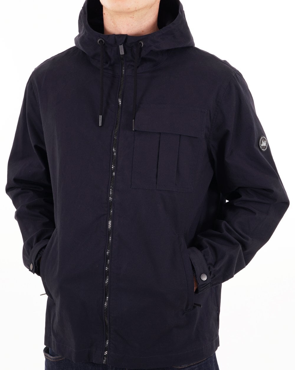 Peaceful Hooligan Coxon Jacke Marineblau