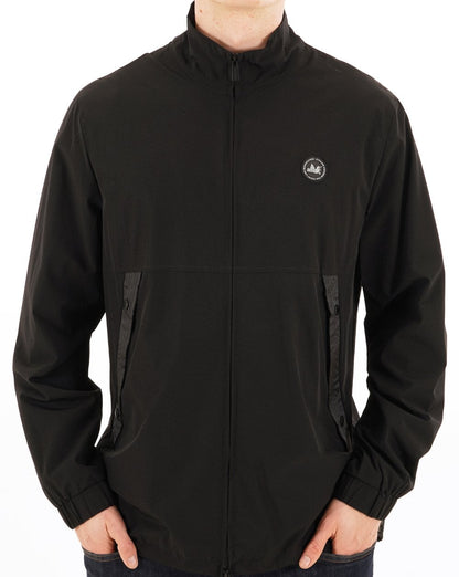 Peaceful Hooligan Barron Jacke Schwarz