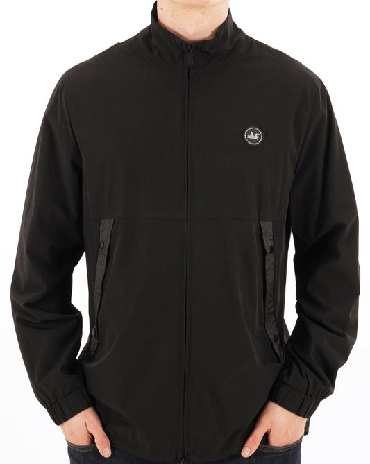 Peaceful Hooligan Peaceful Hooligan Barron Jacke Schwarz