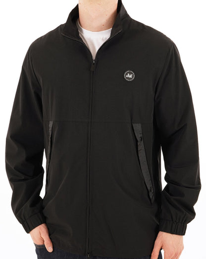 Peaceful Hooligan Barron Jacke Schwarz