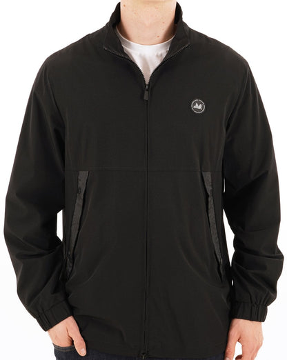 Peaceful Hooligan Barron Jacke Schwarz