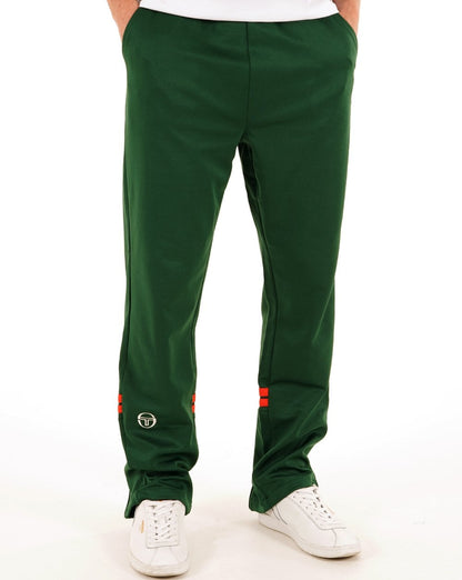 Sergio Tacchini Trainingshose mit Reißverschluss unten, Grün