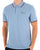 Ben Sherman Signature Pique Polo Pale Blue