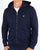 Lyle & Scott Zip Through Hoodie Navy