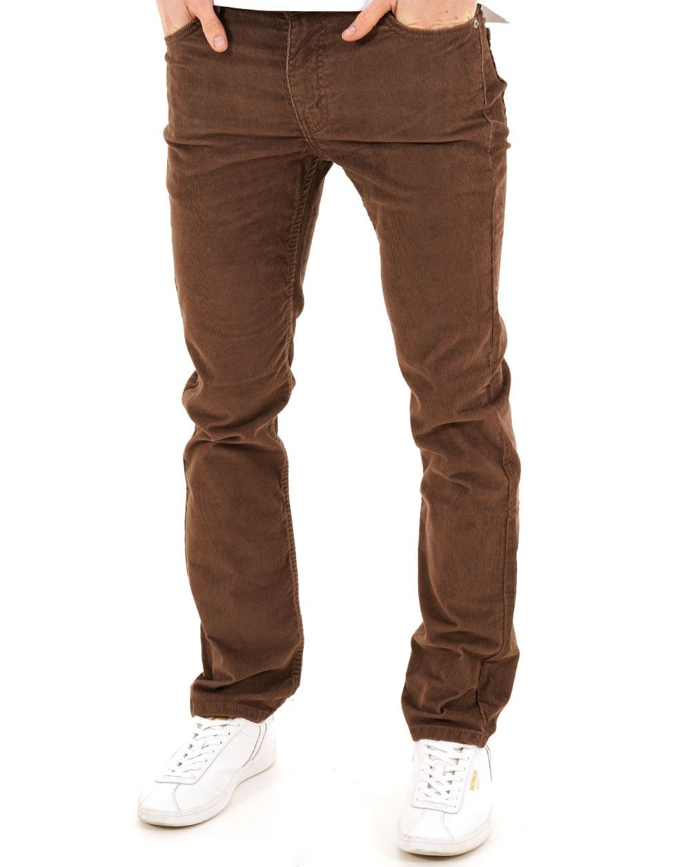 Levi's 511 Slim Fit Cordhose, braun