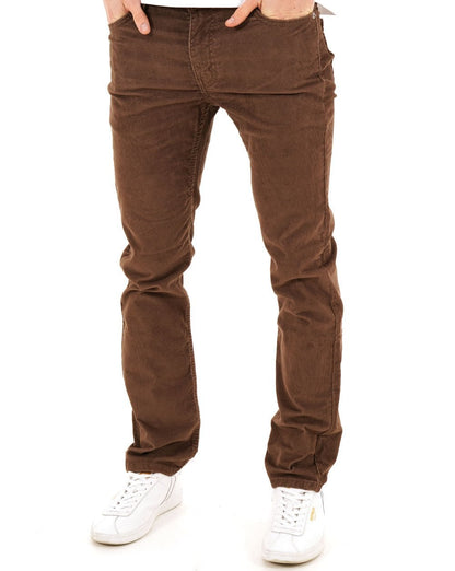 Levi's 511 Slim Fit Cordhose, braun