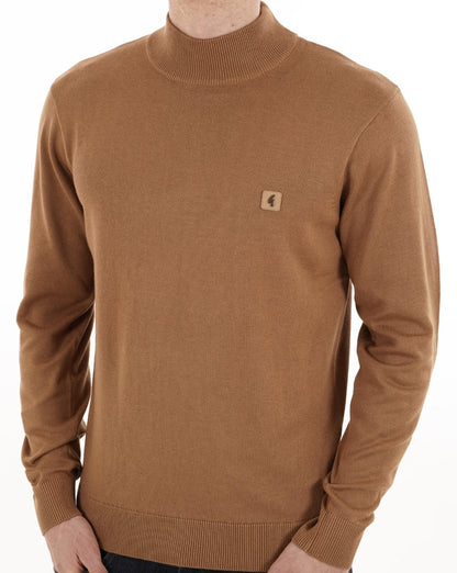 Gabicci Vintage Duke Rollkragenpullover, Muskatnuss