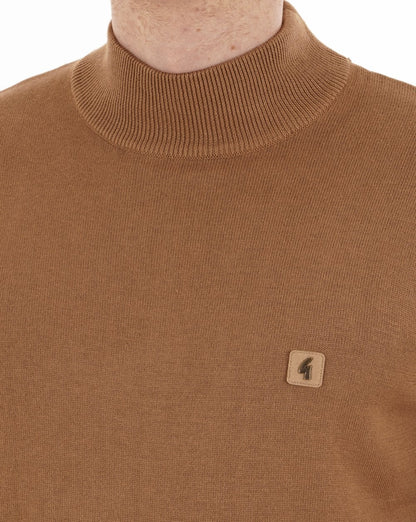 Gabicci Vintage Duke Rollkragenpullover, Muskatnuss