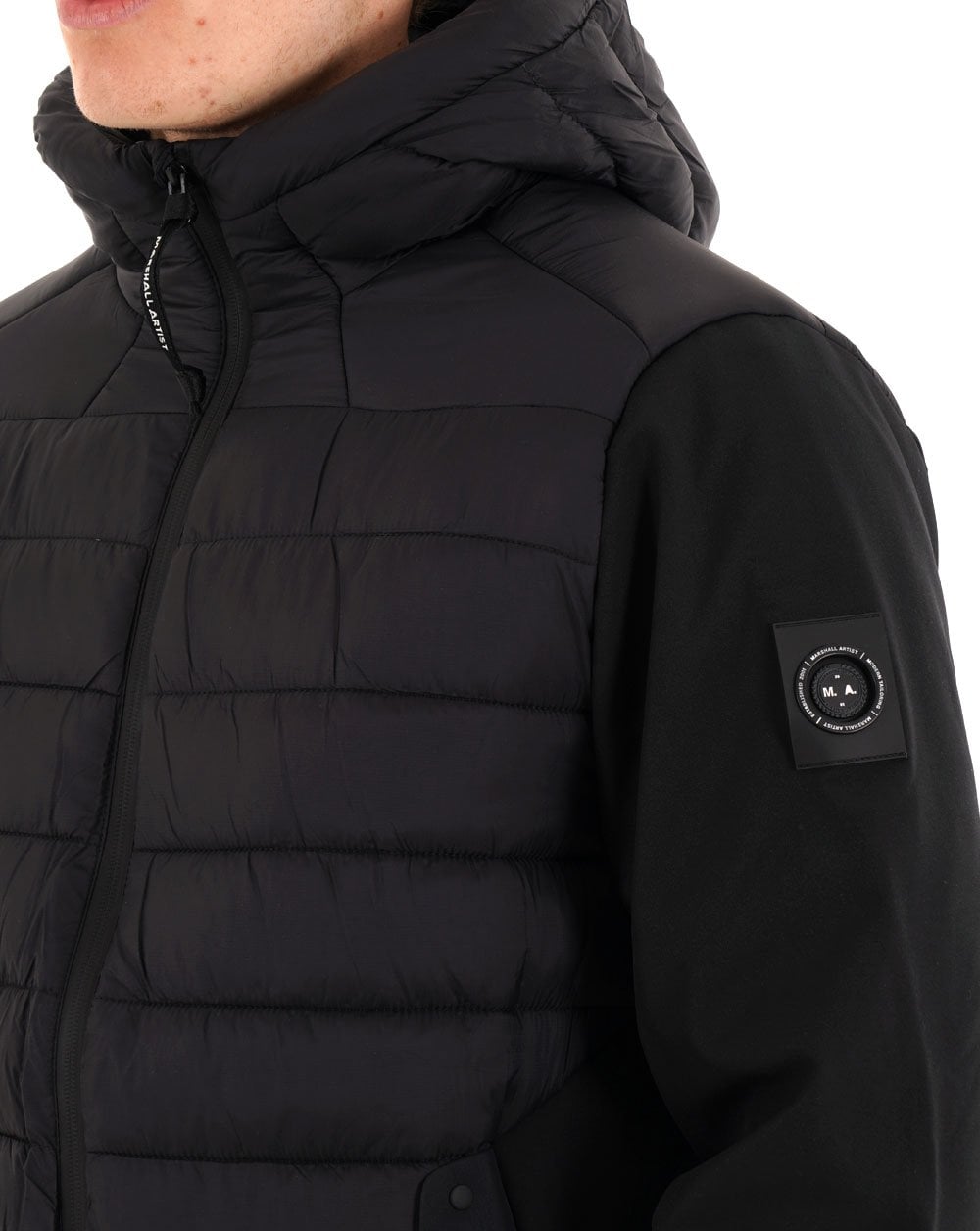 Marshall Artist Forsetti Jacket Black