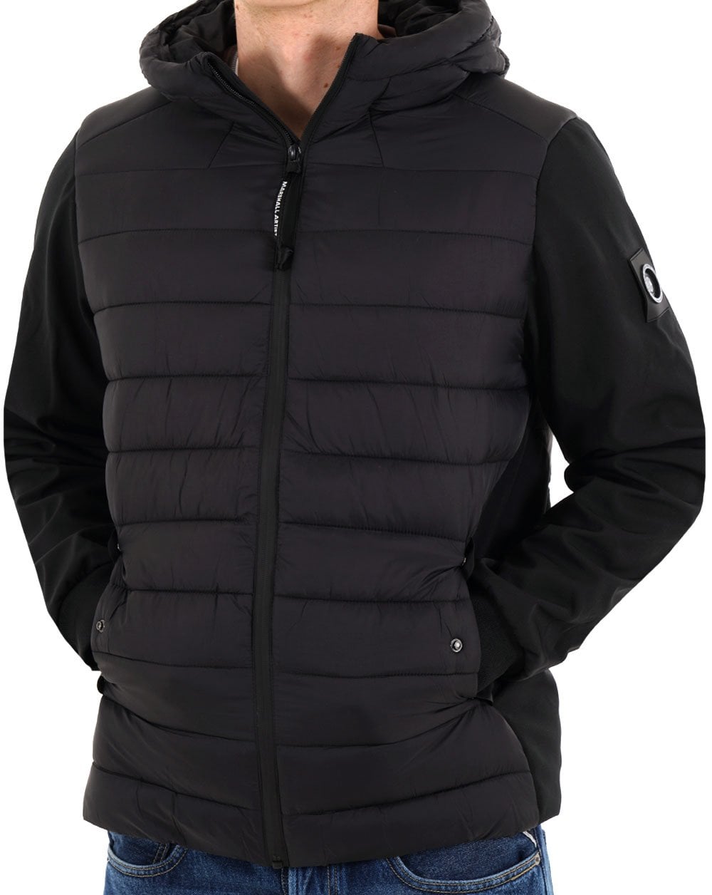 Marshall Artist Forsetti Jacke Schwarz
