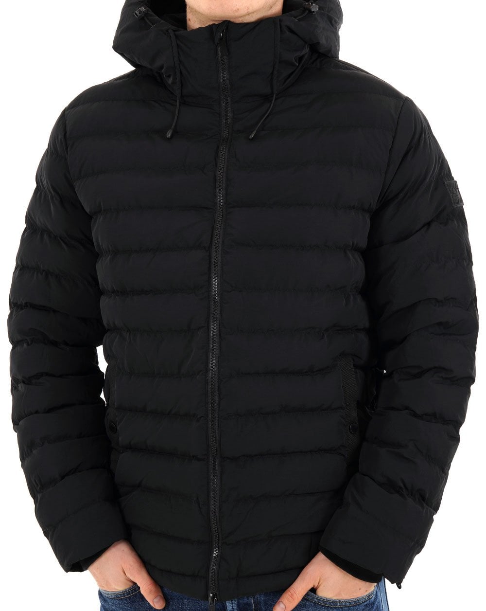 Peaceful Hooligan Chase Jacket Black