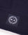 Marshall Artist Woven Badge Knit Beanie Navy