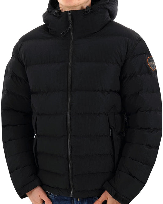 Napapijri Terez Pufferjacke Schwarz