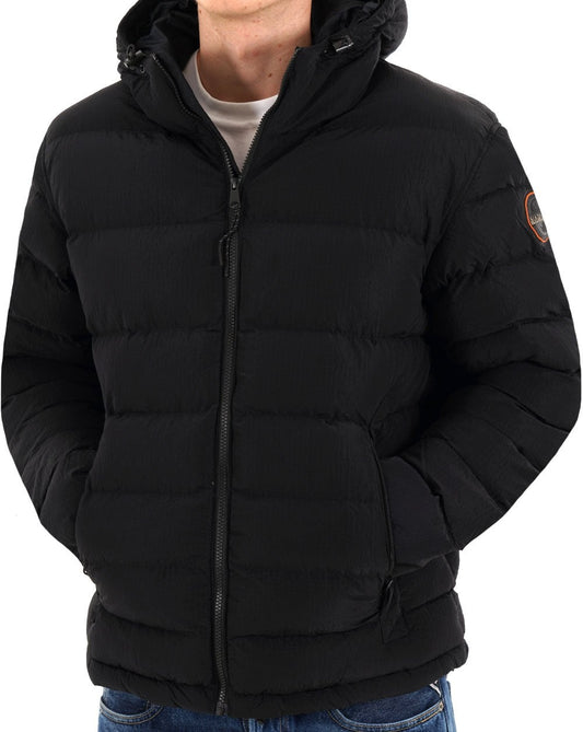 Napapijri Napapijri Terez Pufferjacke Schwarz