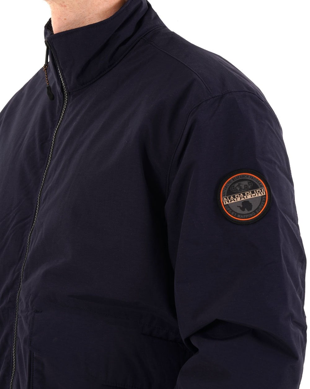 Napapijri Giovi Winter Kurzjacke Blau Marine