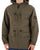 Trojan Twill Badged Parka Army