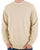 Lyle & Scott Superfine Cotton Crew Sweatshirt Pale Brass