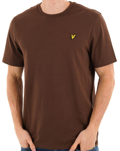 Lyle & Scott T-Shirt Flaschenbraun