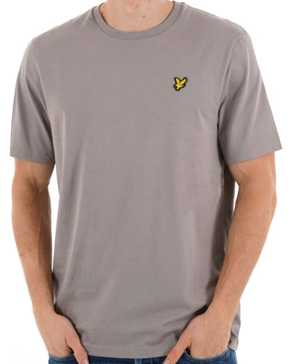 Lyle & Scott T-Shirt in der Farbe Möwengrau