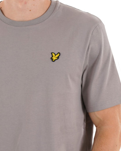 Lyle & Scott T-Shirt in der Farbe Möwengrau