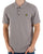 Lyle & Scott Plain Polo Shirt Gull Grey