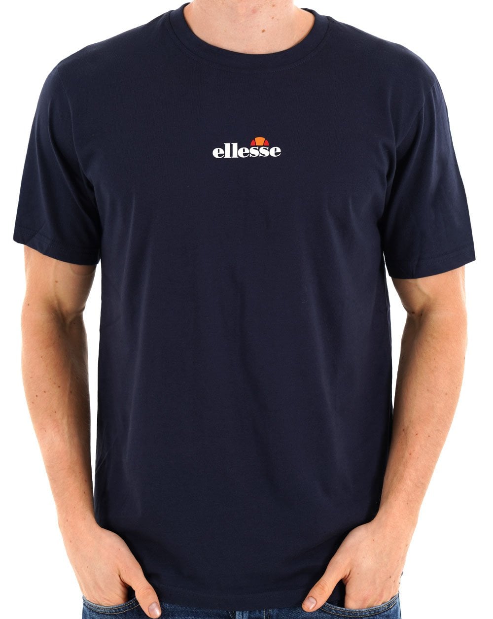 Ellesse Ollio 2 T-Shirt Marineblau