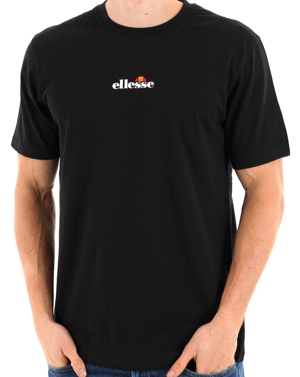 Ellesse Ollio 2 T-Shirt Schwarz