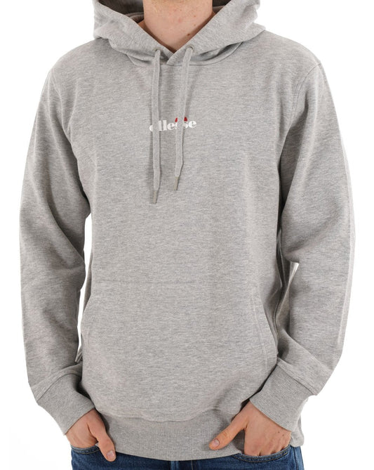 Ellesse Pershuta OH Hoodie Hellgrau meliert