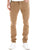 Lois Terrace Brushed Moleskin Trousers Tobacco Brown