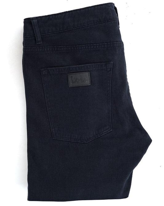 Lois Lois Terrace Hose aus gebürstetem Moleskin, Marineblau