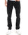 Lois Terrace Regular Taper Jeans Black Stone