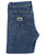Lois Marvin Classic Straight Leg Jeans Stone Mid Wash