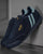 Patrick Dijon Trainers Navy/Sky Blue