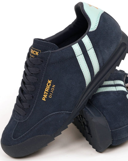 Patrick Dijon Sneakers Marineblau/Himmelblau