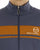 Sergio Tacchini Masters Track Top Vintage Indigo / Spice