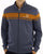Sergio Tacchini Masters Track Top Vintage Indigo / Spice