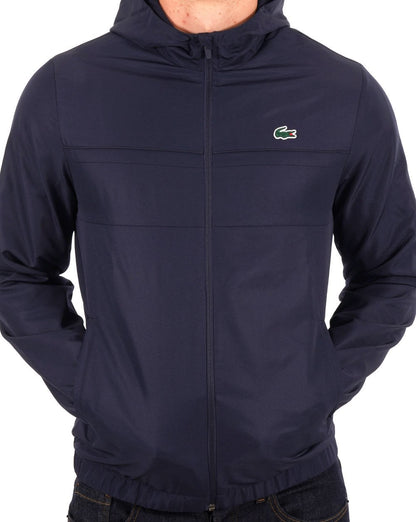 Lacoste Sport Kapuzenjacke Marineblau