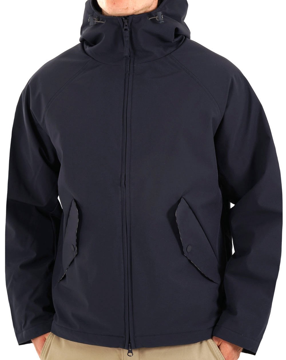 Aquascutum Softshell Mid Jacke Marineblau