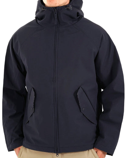 Aquascutum Softshell Mid Jacke Marineblau