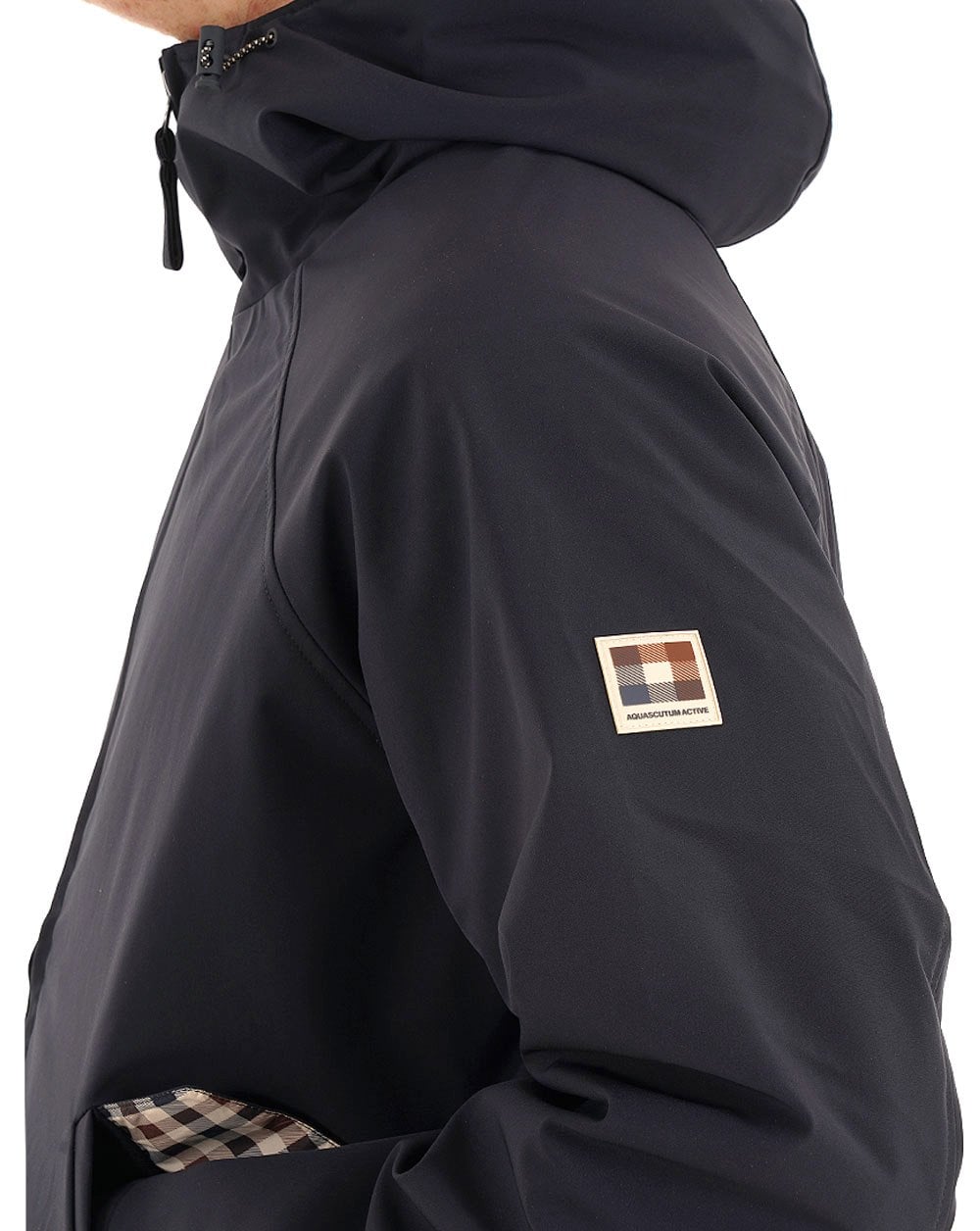 Aquascutum Softshell Mid Jacke Marineblau